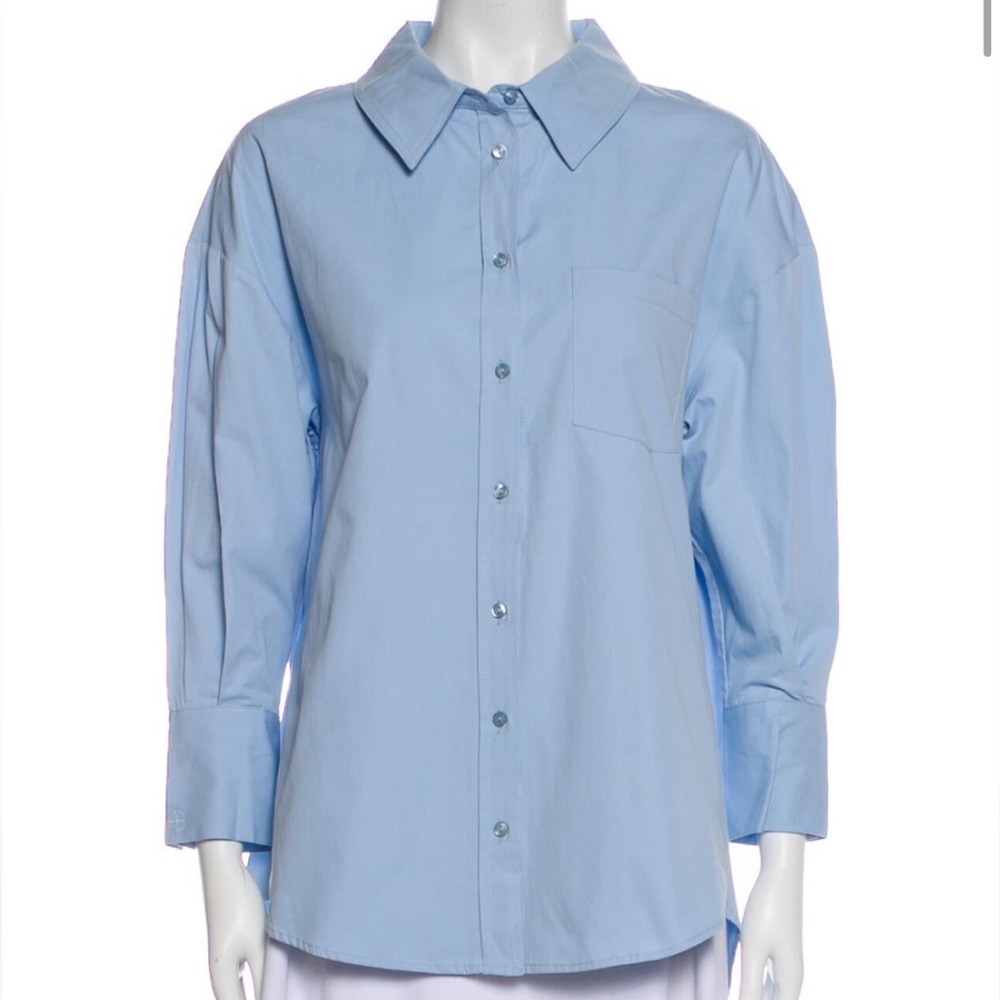Anine Bing | Button-Up Shirt | Size XS